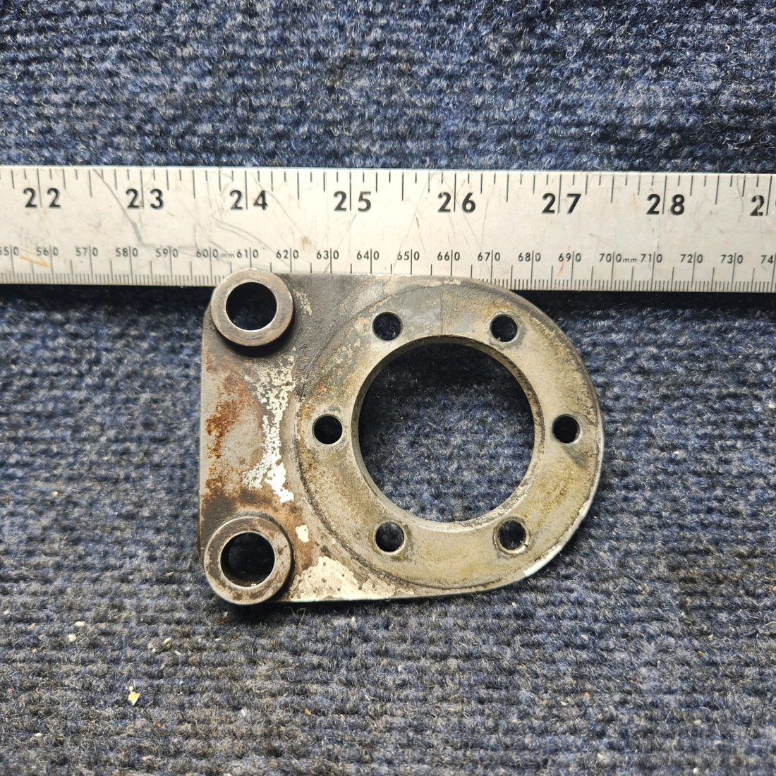 Used aircraft parts for sale, 756-818 Piper PA28-140 Torque plate Assy