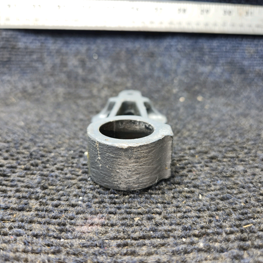 Used aircraft parts for sale, 35-524367-2 BEECHCRAFT F35 Co-Pilot Lower Rudder Pedal Arm - LH