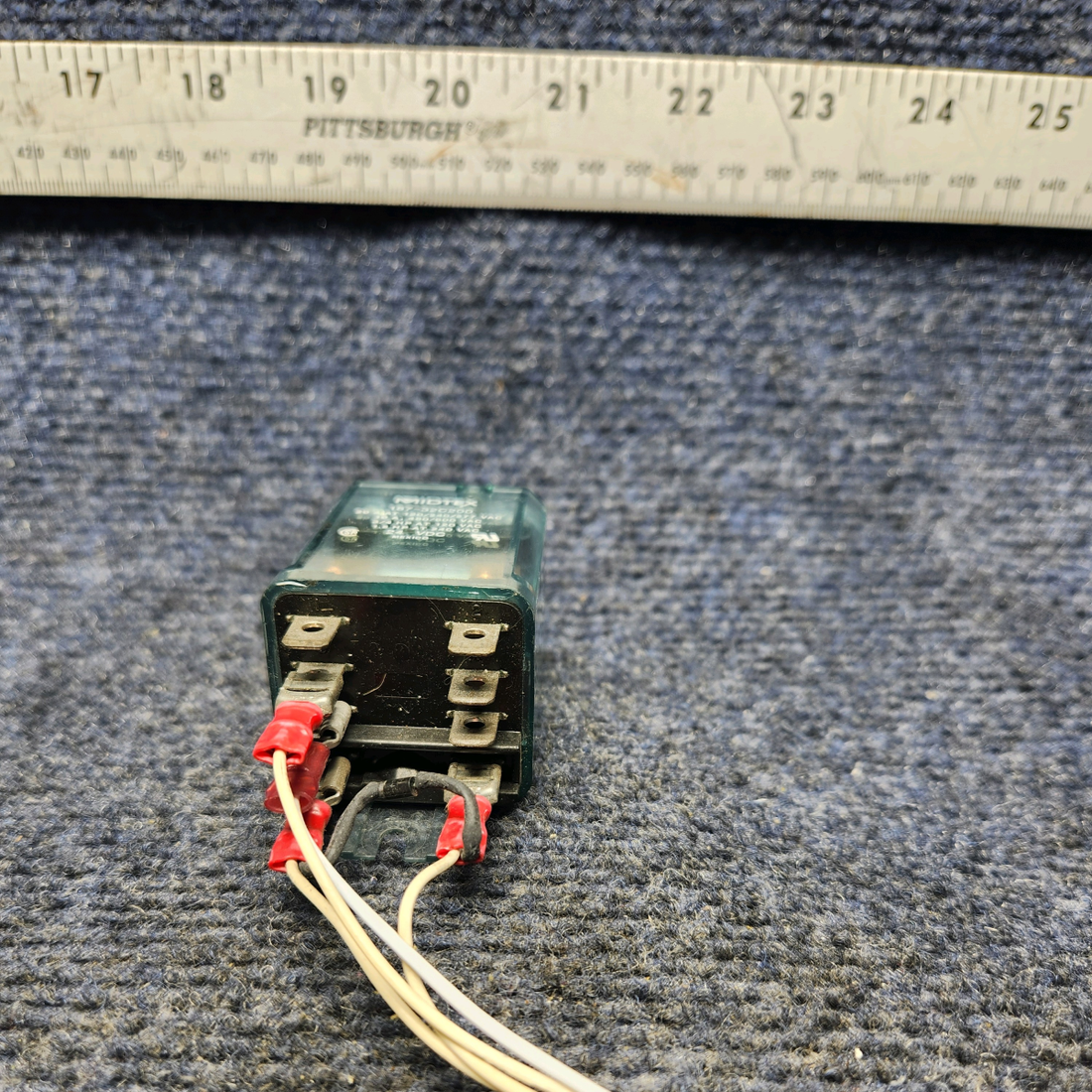 Used aircraft parts for sale, 187-32C200 PIPER PA28-161 Warrior III MIDTEX RELAY (VOLTS: 24)