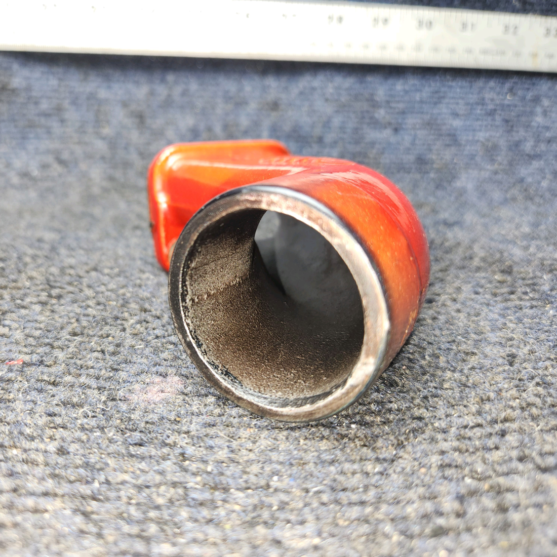 Used aircraft parts for sale, 40480 Continental O-300-A Cessna 172 Intake Elbow