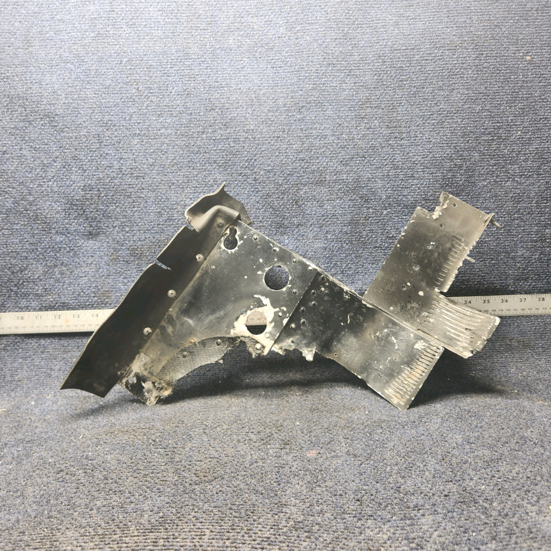 Used aircraft parts for sale, 2455058-1 Cessna 172RG LH BAFFLE ASSY
