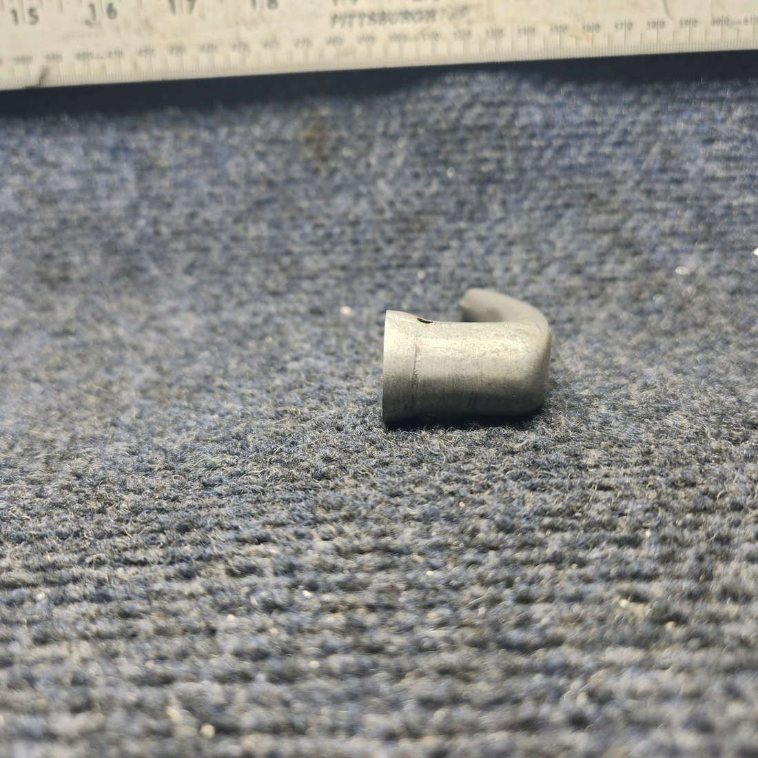 Used aircraft parts for sale, 1040BCH Beechcraft A23A Musketeer Custom III CABIN DOOR LATCH INTERIOR HANDLE