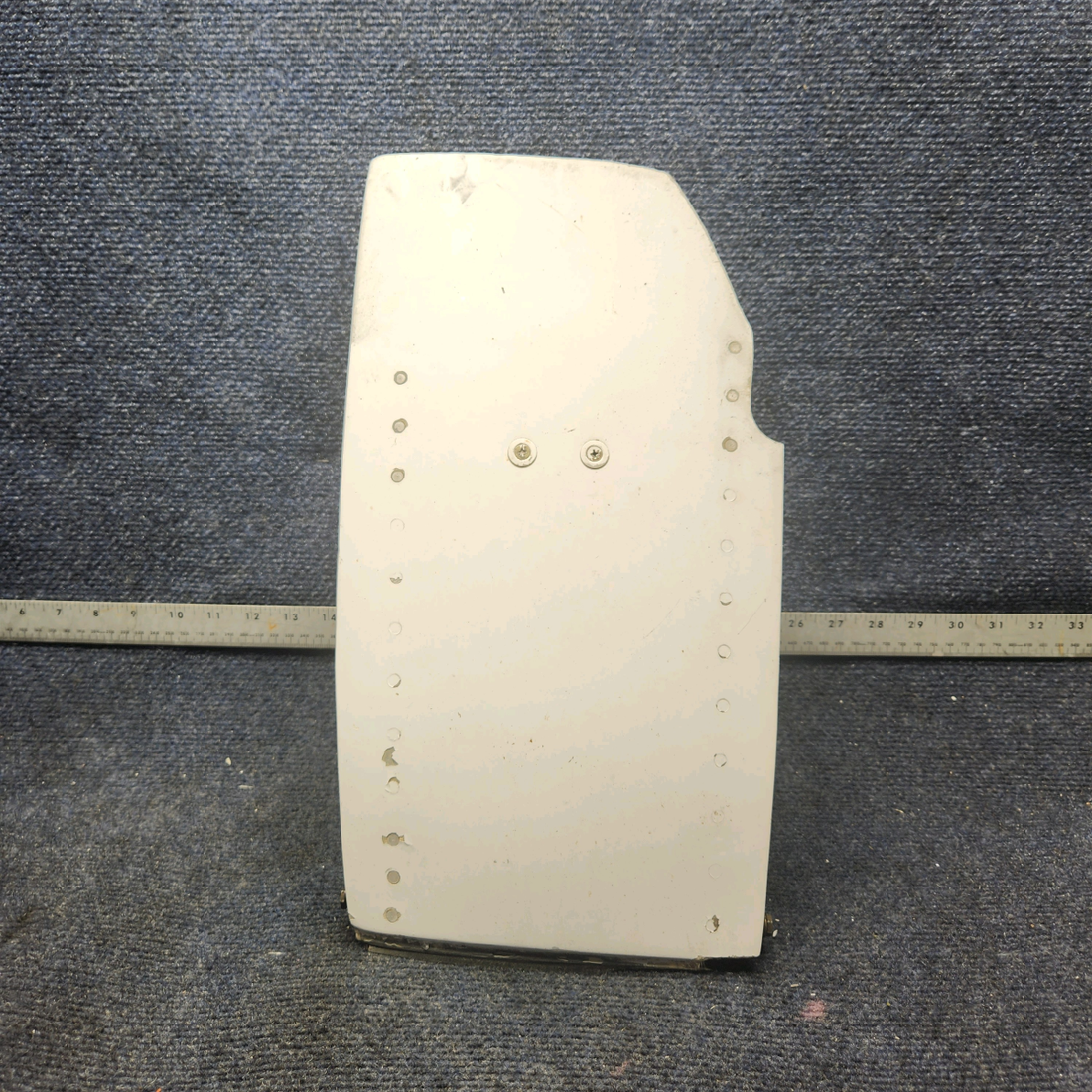 Used aircraft parts for sale, 650176-501 MOONEY M20J COWL FLAP ASSY LH