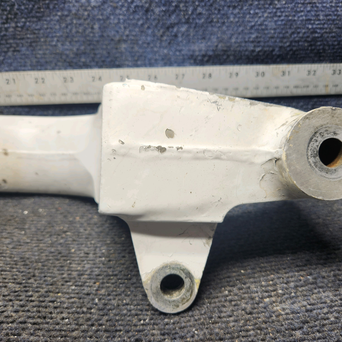 Used aircraft parts for sale, 169-810000-613 Beechcraft C23 SUNDOWNER Nose/Main Landing Gear Fork and Axle Assembly - LH