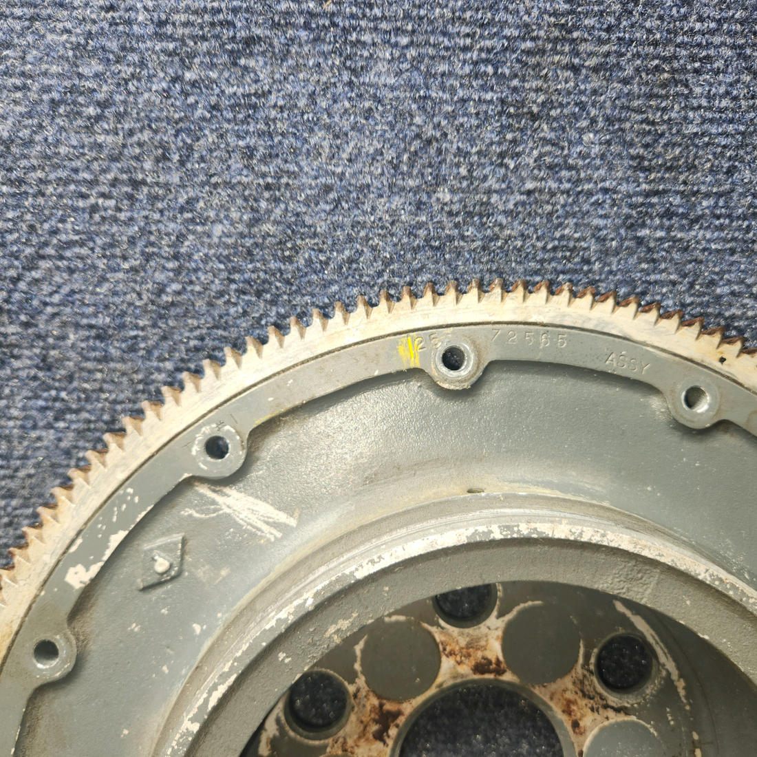 Used aircraft parts for sale, 77236 Lycoming O-540-A PIPER PA-24-250 Starter Ring Gear