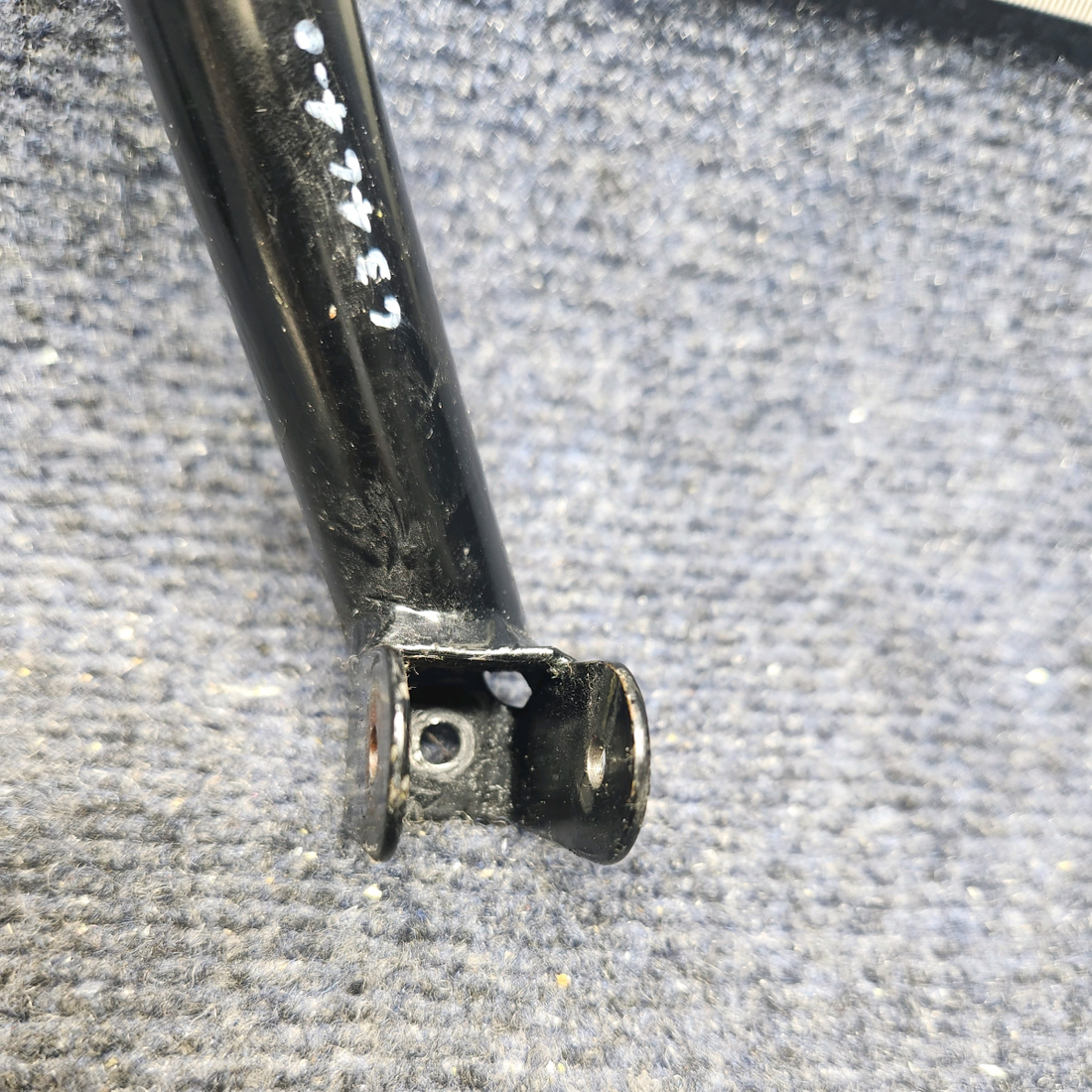 Used aircraft parts for sale, 63464-000 PIPER PA28-161 Warrior III TOE BRAKE BRACE ASSEMBLY