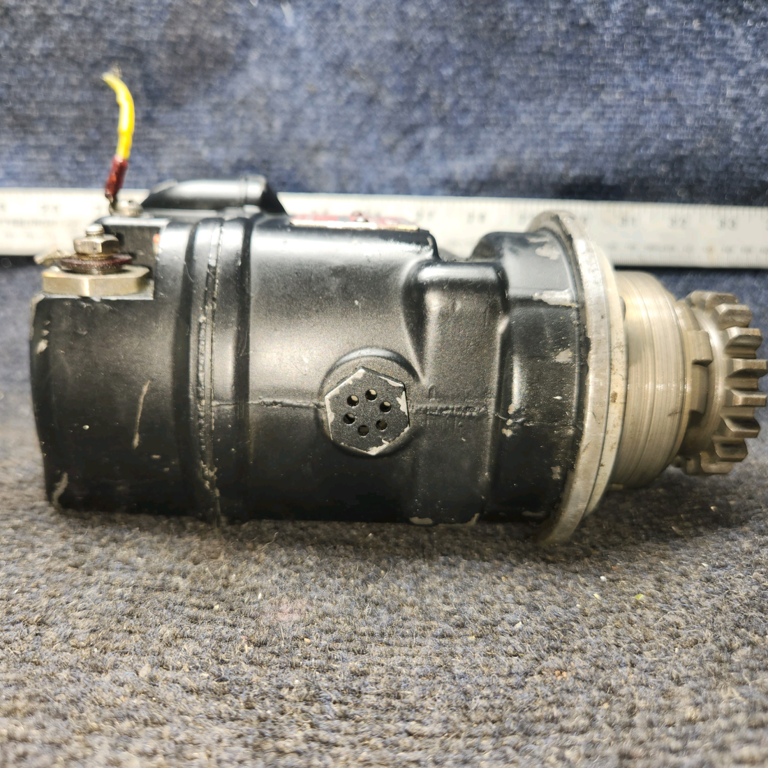 Used aircraft parts for sale, 6264 Slick 6264 Cessna 172 Magneto with Impulse and Gear