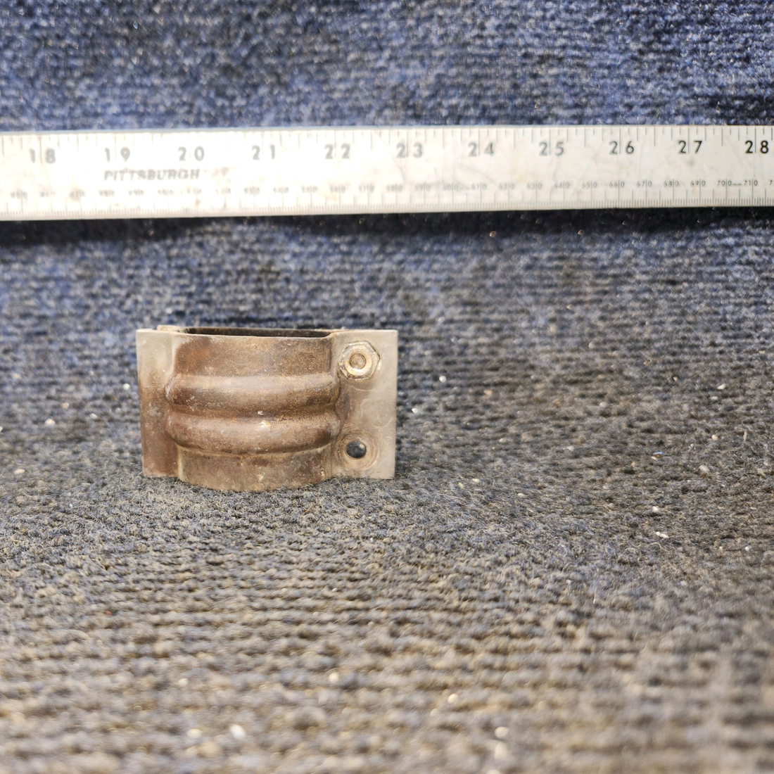Used aircraft parts for sale, 0550176-50 Cessna 172E Exhaust Clamp Assy