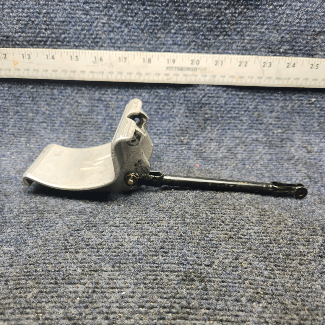 Used aircraft parts for sale, 720017-007 Mooney M20K BRAKE / RUDDER PEDAL ASSEMBLY