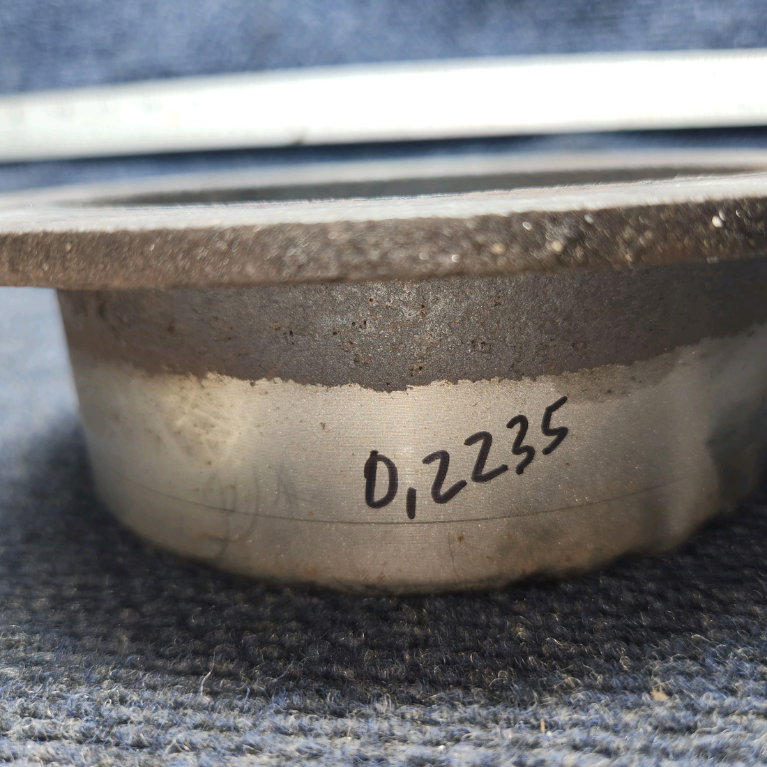 Used aircraft parts for sale, 164-04300 Cleveland Beechcraft A24R Brake Disc (Thickness: .2235)