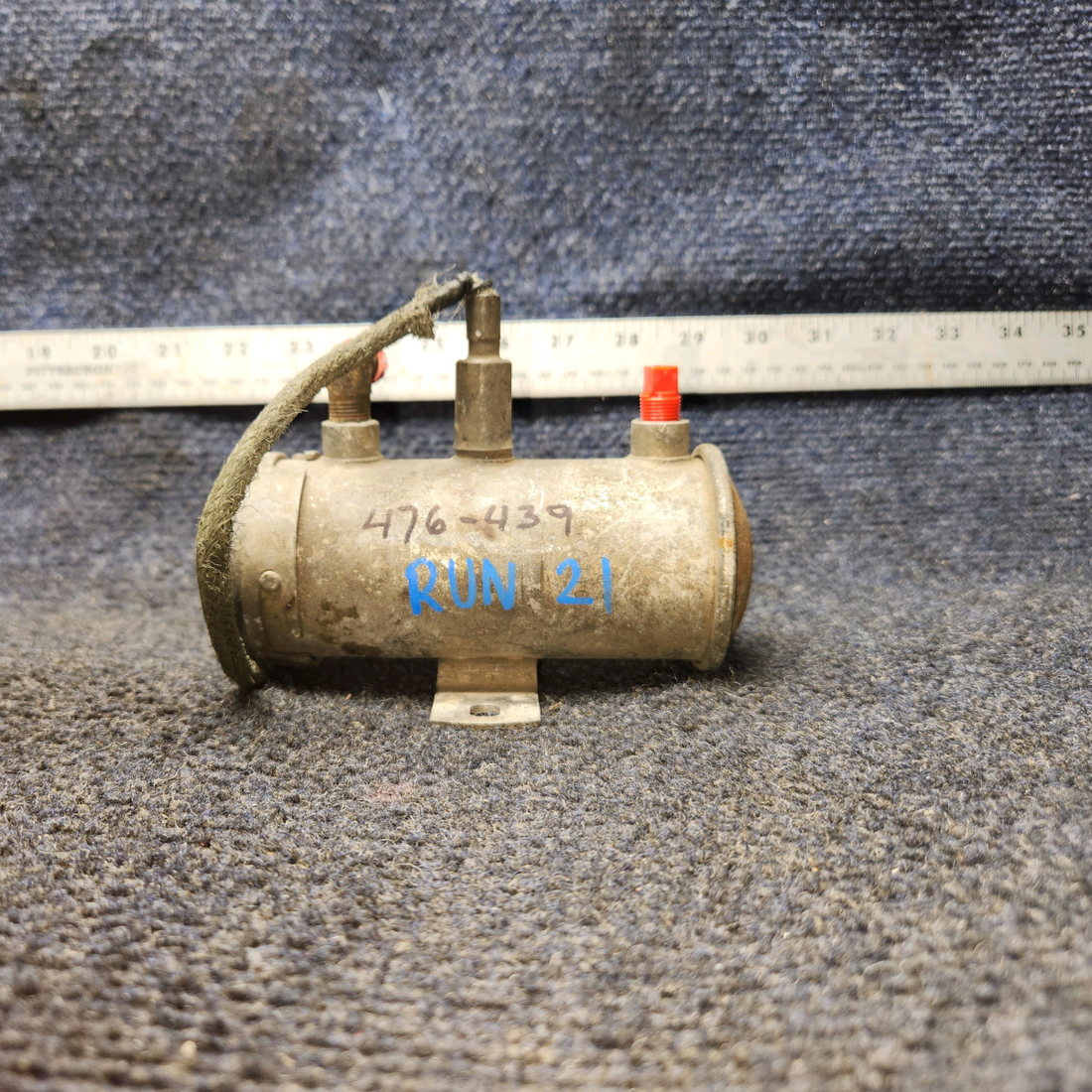 Used aircraft parts for sale, 476-439 Bendix Electronic Fuel Pump 24V