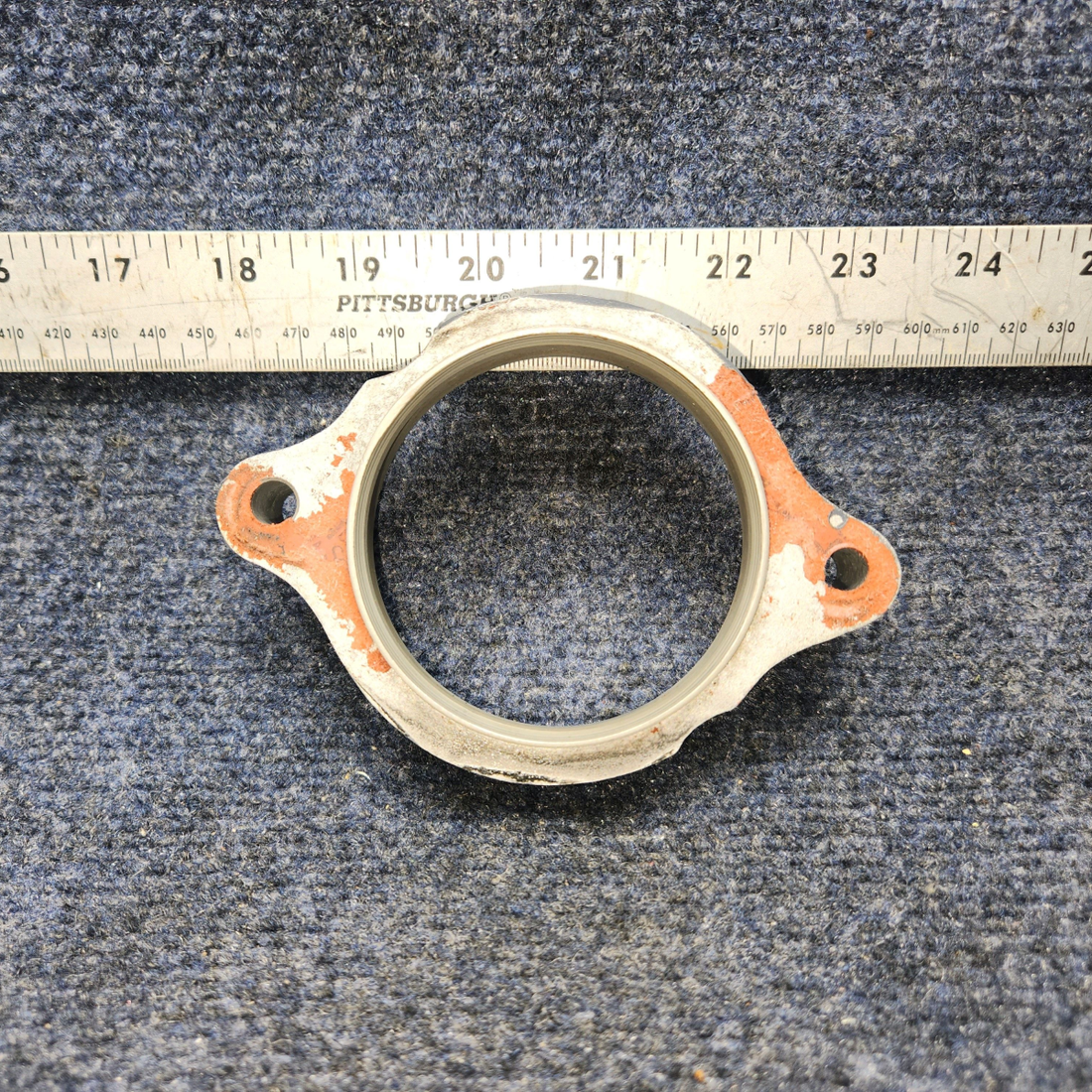 Used aircraft parts for sale, LW-12707 Lycoming O-540 PIPER PA-24-250 Magneto Adapter