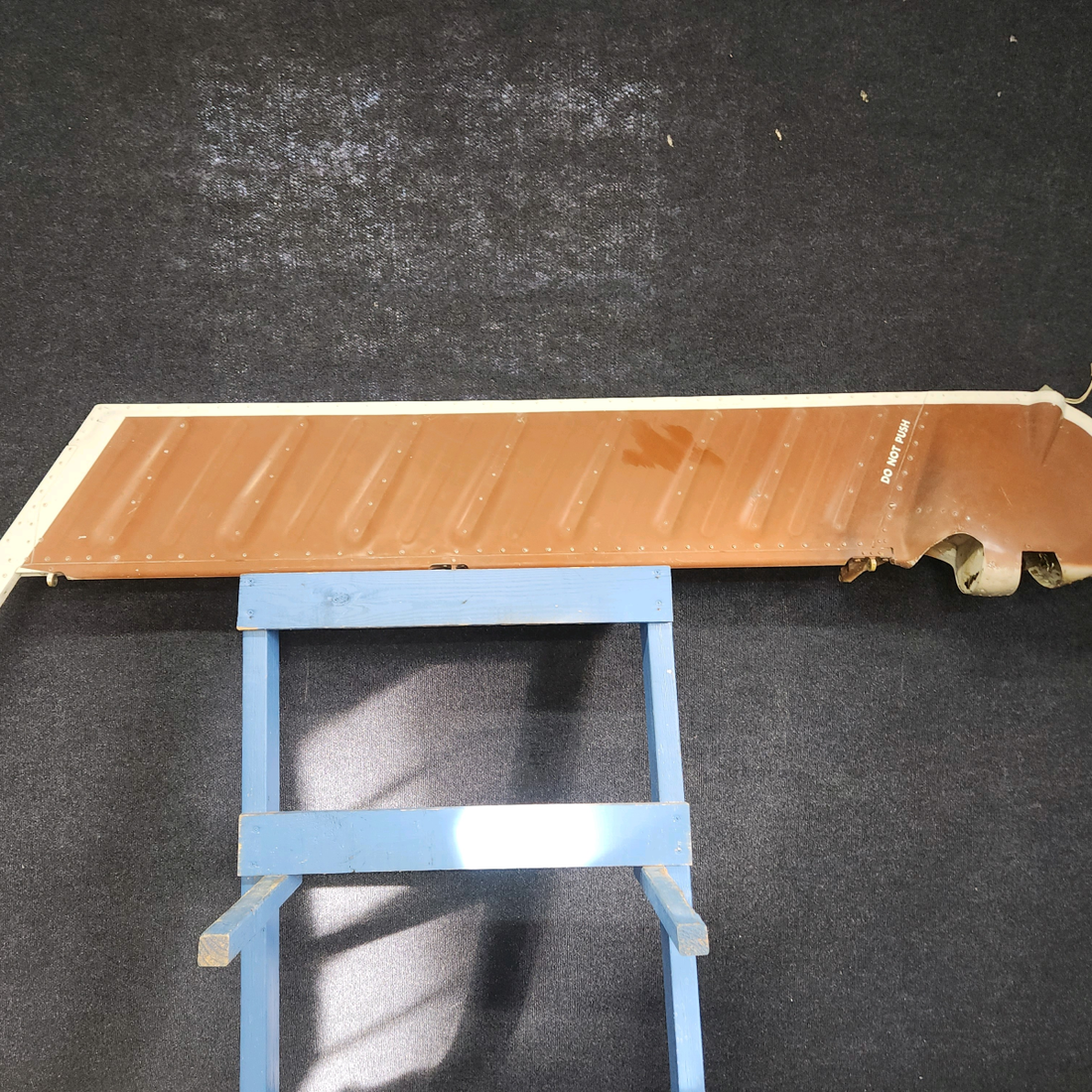 Used aircraft parts for sale, 460043-000 Mooney M20J Rudder Assembly W/ Horn