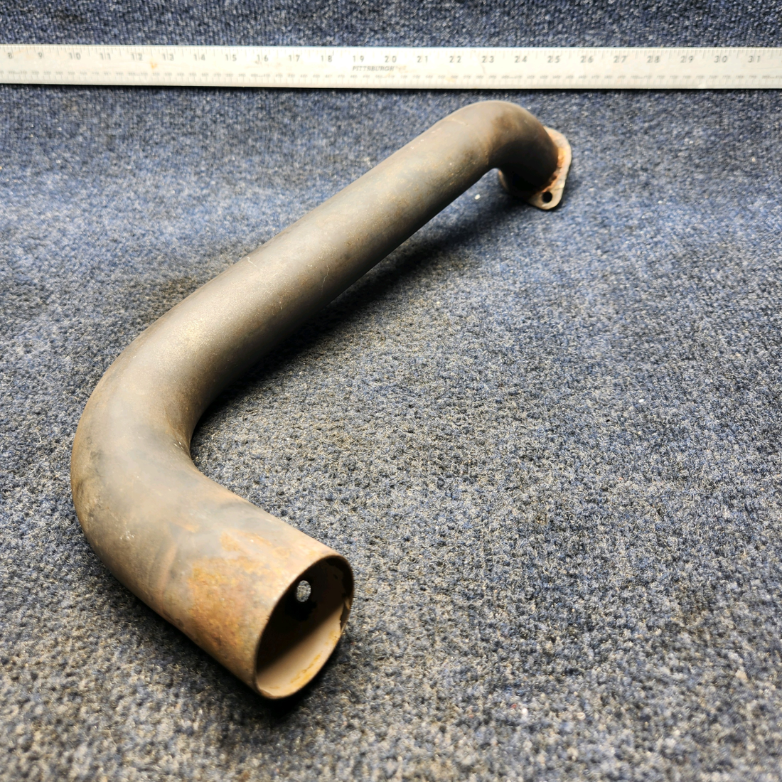 Used aircraft parts for sale, 38137-002 Piper PA32RT-300 LYCOMING IO-540-K1G5D EXHAUST STACK ASSY LH REAR