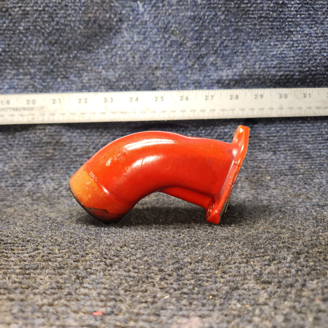 Used aircraft parts for sale, 40480 Continental O-300-A Cessna 172 Intake Elbow