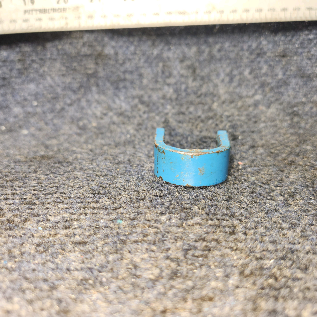 Used aircraft parts for sale, 60803 Lycoming O-320 Piper PA28-140 Strap Lifting Bracket