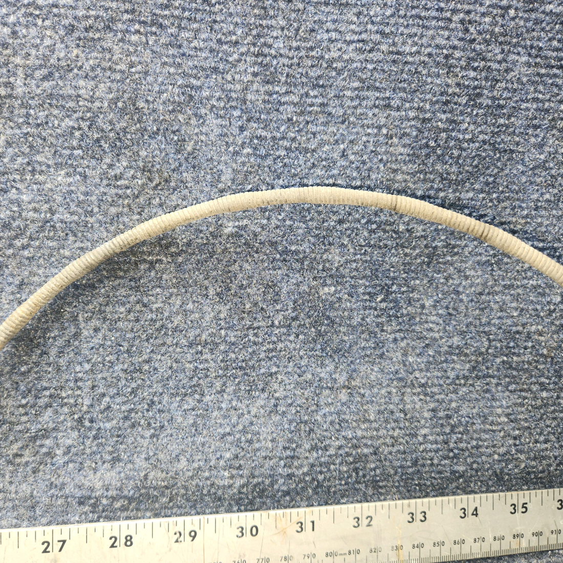 Used aircraft parts for sale, S1241-3 Cessna 182G Cabin Heat Control Cable (Length: 53.8")