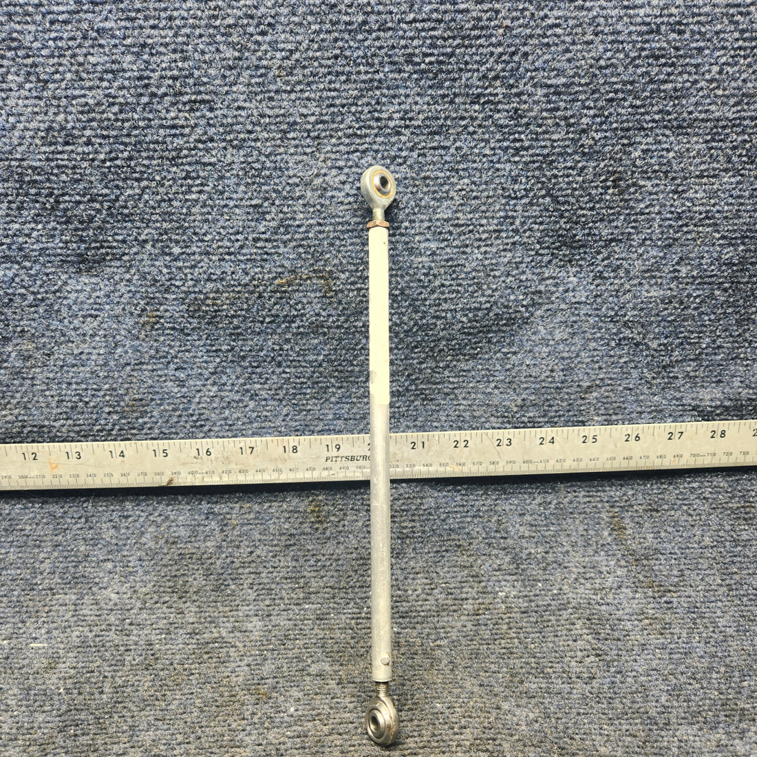 Used aircraft parts for sale, 169-524035-3 Beechcraft A23A Musketeer Custom III AILERON PUSH ROD TUBE