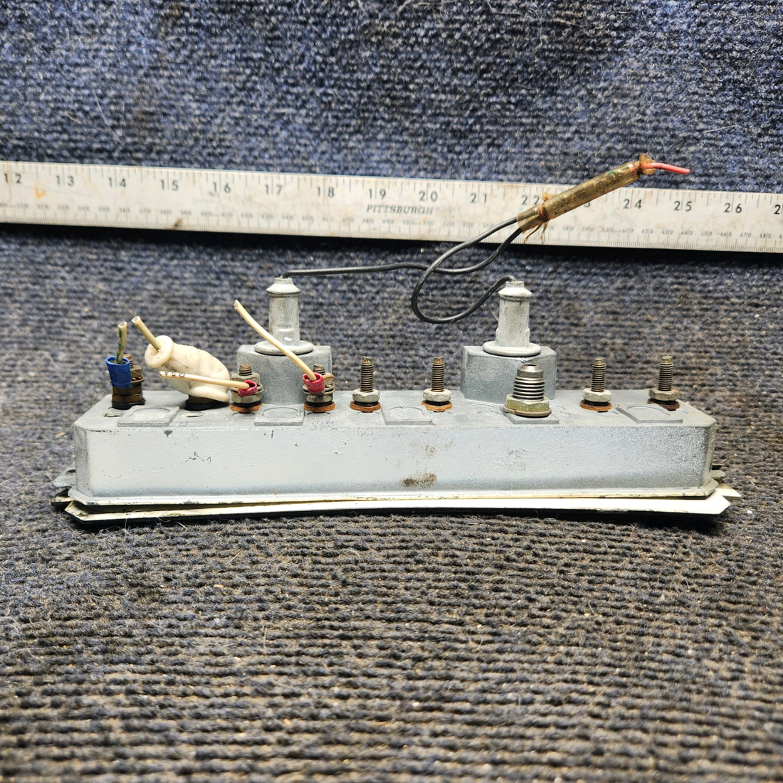 Used aircraft parts for sale, 95241-011 piper PA-28-181 Instrument Gauge Cluster Assembly - LH