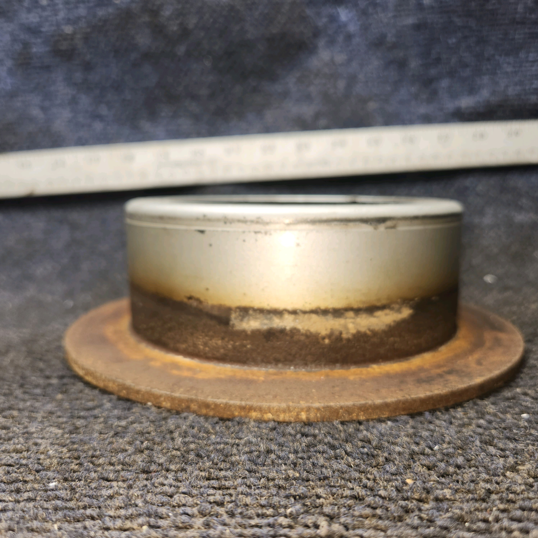 Used aircraft parts for sale, 164-26A Cleveland Cessna 172E Brake Disc (0.190")