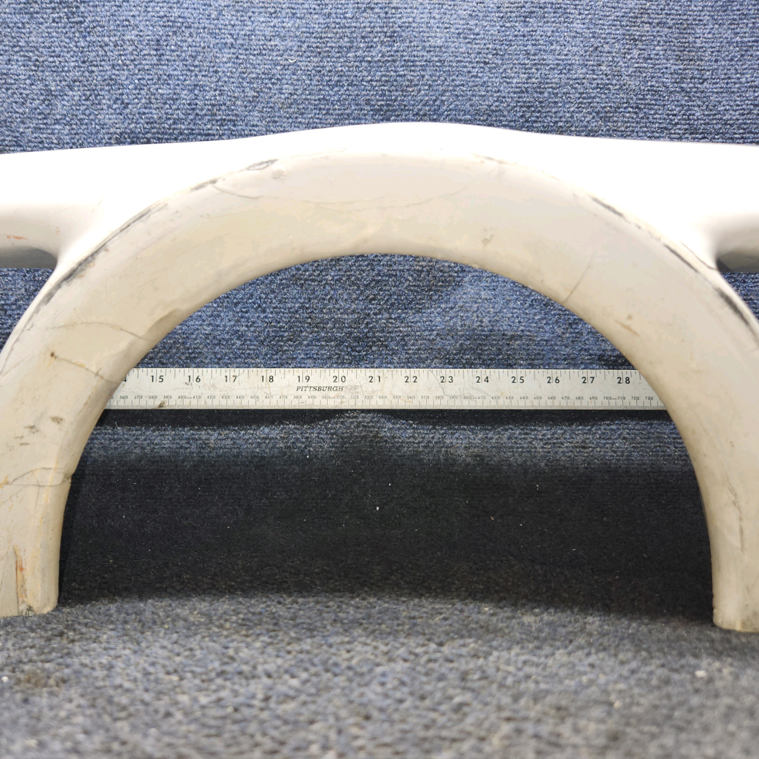 Used aircraft parts for sale, 35699-002 Piper PA28-161 Upper Nose Cowl