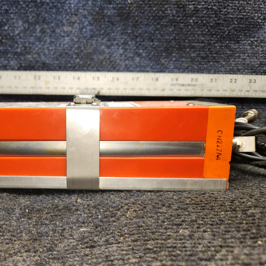 Used aircraft parts for sale, TSO C91 Narco Avionics Cessna 182G Emergency Locator Transmitter ELT