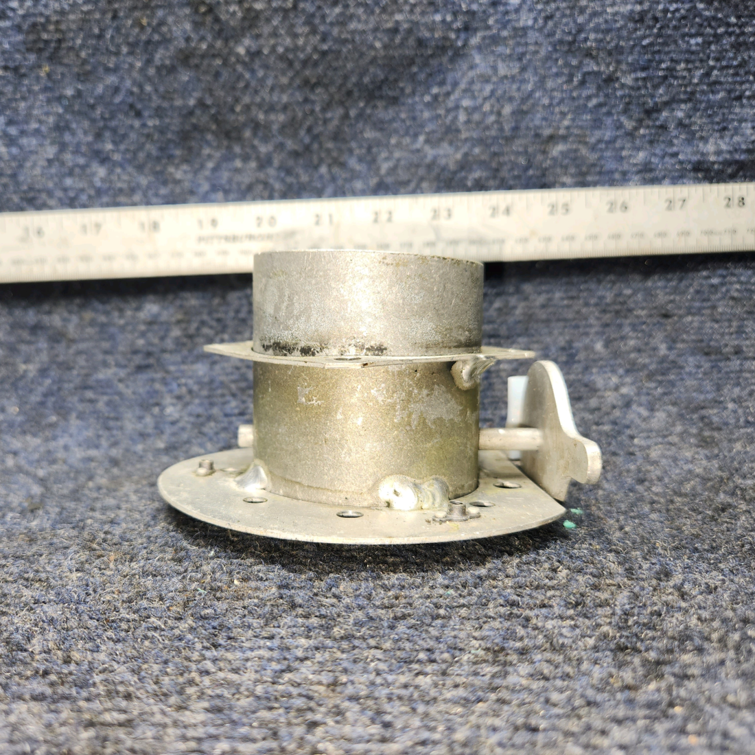 Used aircraft parts for sale, 68556-001 PIPER PA28RT-201 Cabin Heat Valve Shroud - R.H