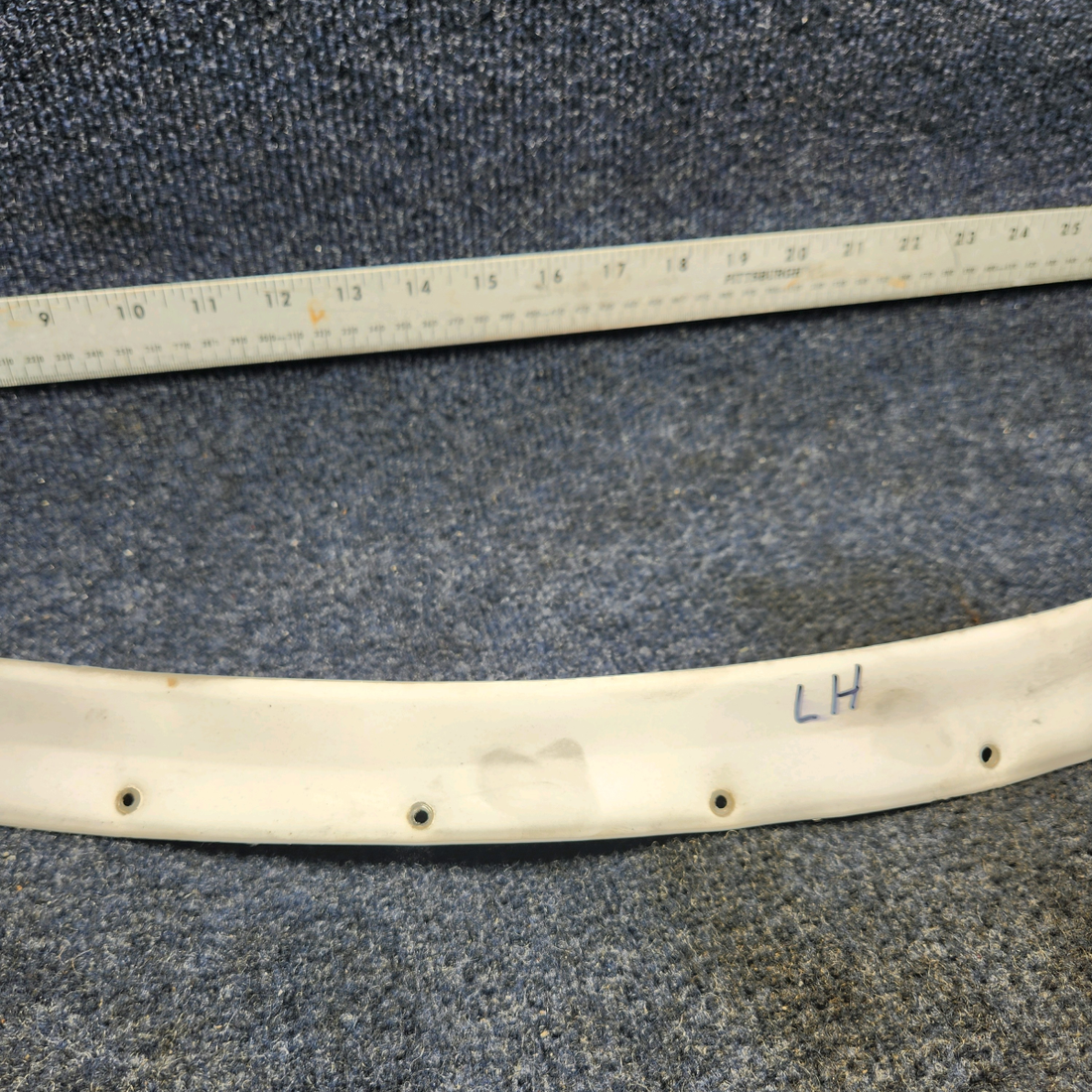 Used aircraft parts for sale, 69220-004 Piper PA32RT-300 WINDSHIELD COLLAR OUTSIDE LH