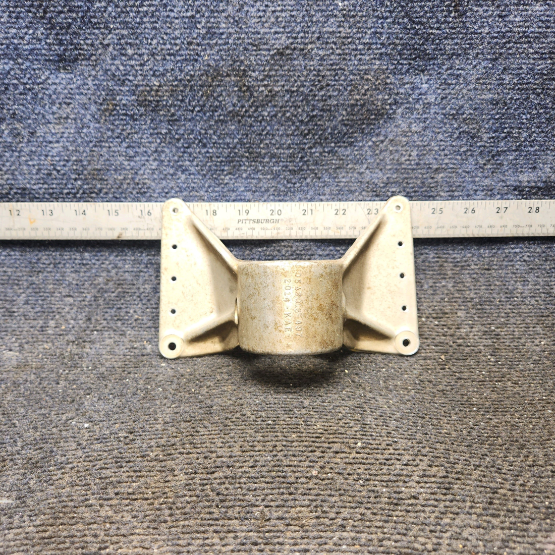 Used aircraft parts for sale, 0543013-1 Cessna 172F Upper Nose Gear Fitting