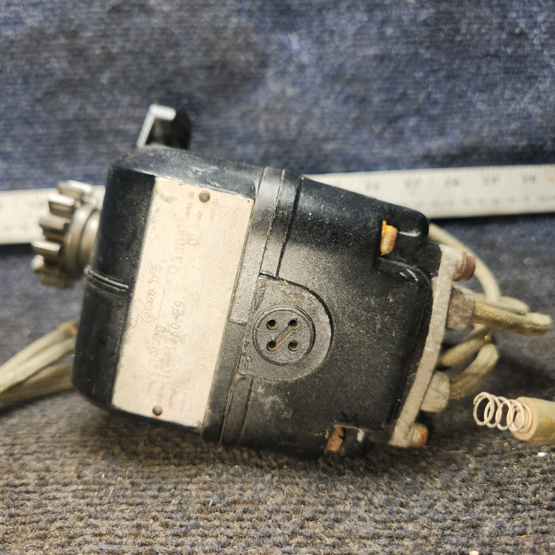 Used aircraft parts for sale, 10-51360-29 Bendix Piper PA-28-140 Magneto