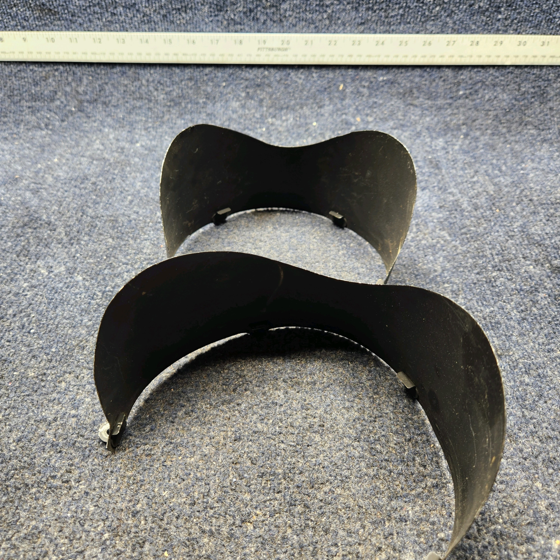 Used aircraft parts for sale, 35-115238 BEECHCRAFT F35 LANDING LIGHT DEFLECTORS SET LH AND RH "PRICE PER EACH"