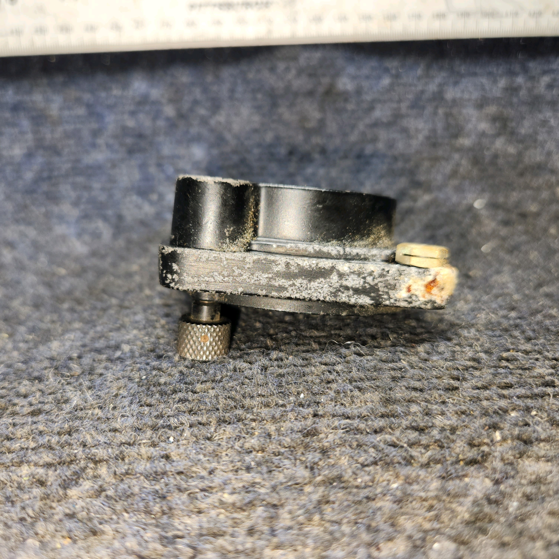 Used aircraft parts for sale, 99478-000 Wakmann Piper PA28-140 8-Day Clock Indicator (USE: 600-102)