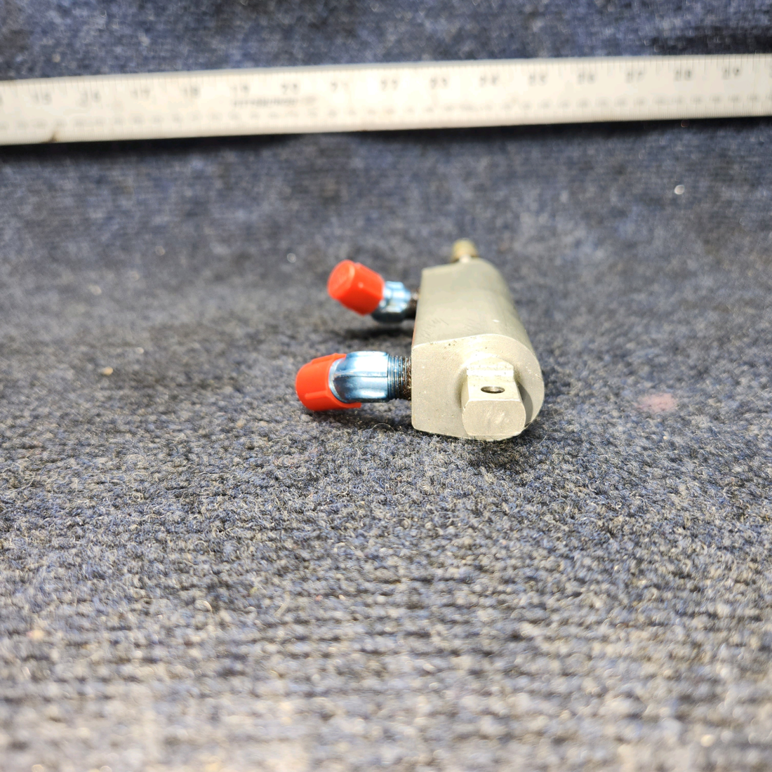 Used aircraft parts for sale, 96-380034-11 Beechcraft A24R Master Brake Cylinder