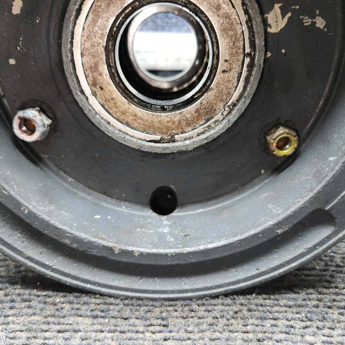 Used aircraft parts for sale, 551-764 piper PA-28-181 Main Wheel Assembly - 6.00-6