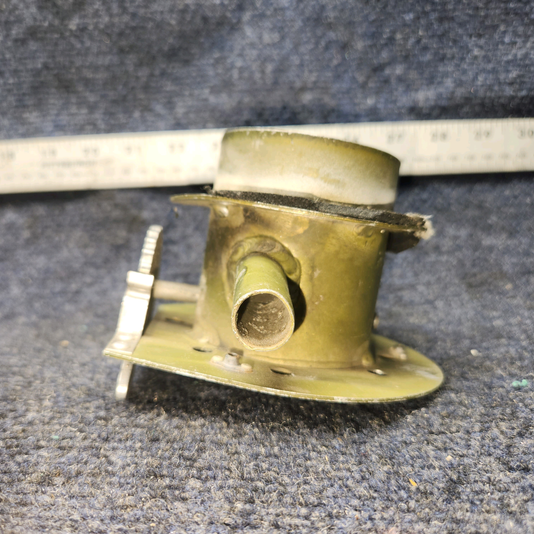 Used aircraft parts for sale, 68416-000 PIPER PA28RT-201 Cabin Air Vent Valve Forward L.H