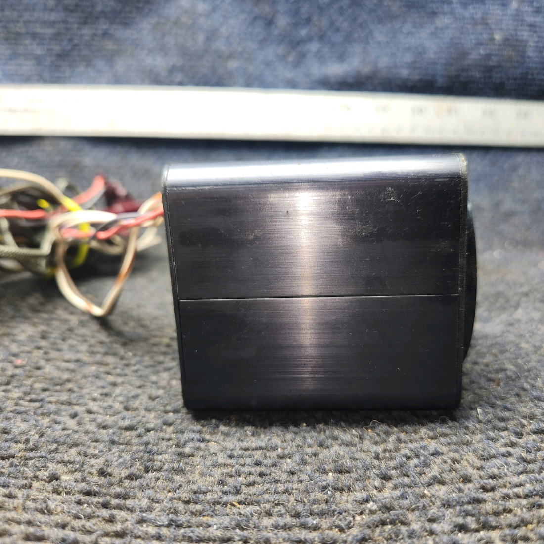 Used aircraft parts for sale, E-1 Electronic International Beechcraft 35-33 EGT indicator with probe
