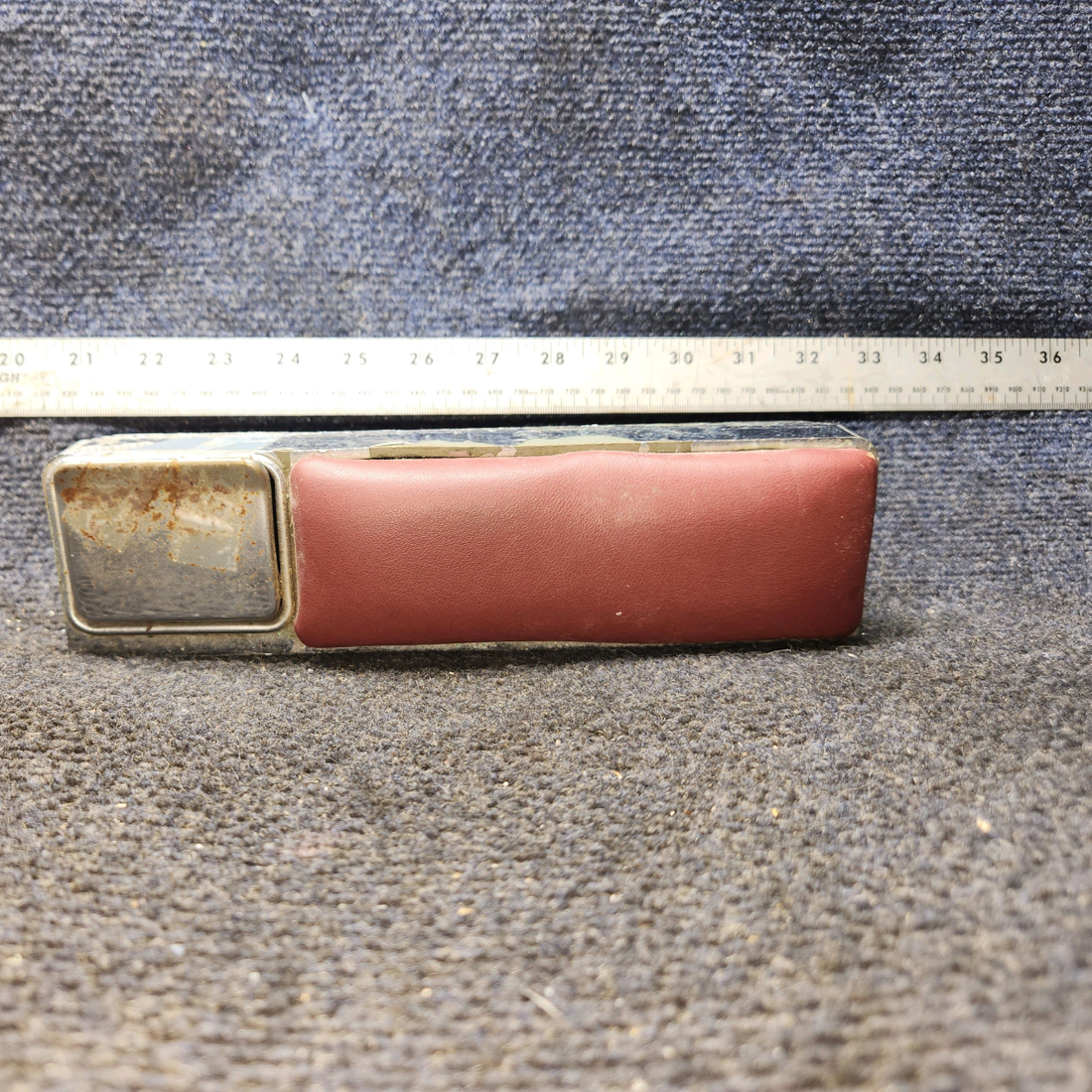 Used aircraft parts for sale, 66710-016 Piper PA32RT-300 Cabin Armrest with Ashtray - LH