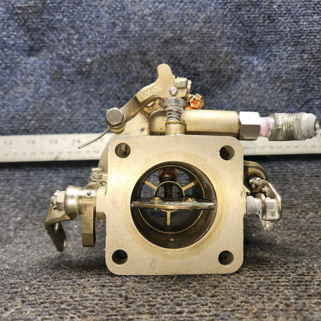 Used aircraft parts for sale, LW-13659-70 Marvel-Schebler MA-4SPA cessna 172N Carburetor