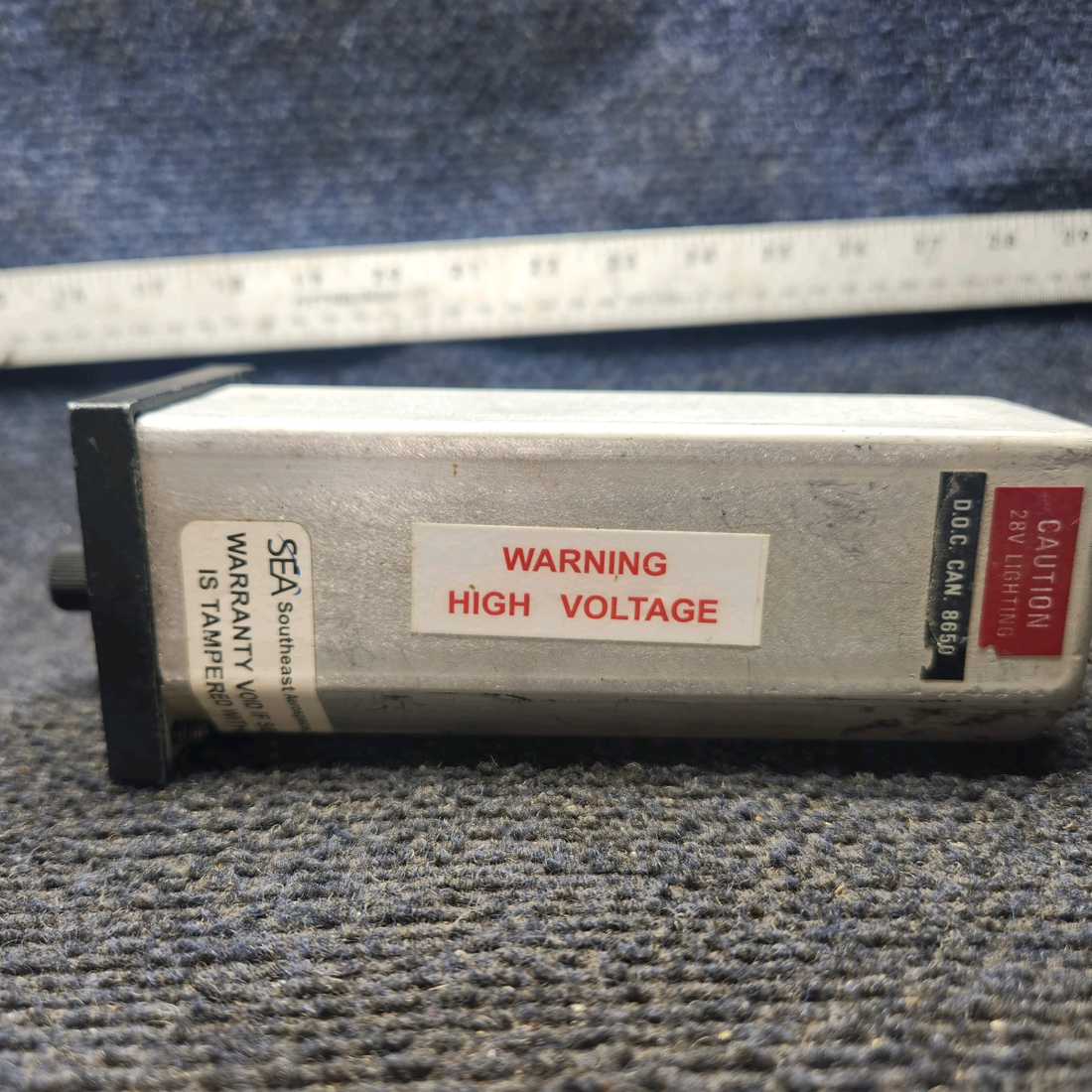 Used aircraft parts for sale, 071-1192-13 Bendix King KFS-576 XPDR Control