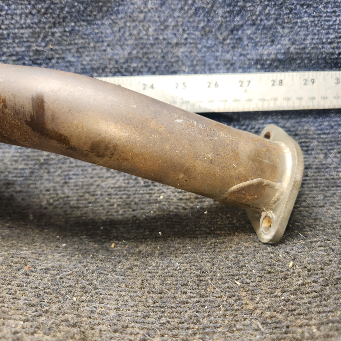 Used aircraft parts for sale, 1754009-1 cessna 172N Riser Assembly-LH Fwd