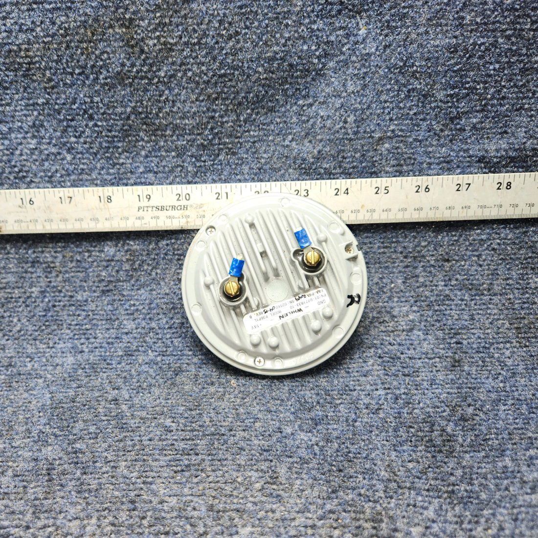 Used aircraft parts for sale, 01-0771833-10 WHELEN P36P1L PIPER PA-24-250 LED Landing Light Assembly