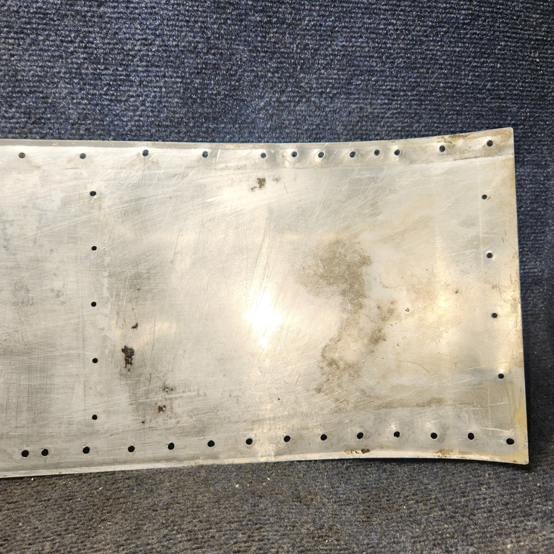 Used aircraft parts for sale, 0513330-9 Cessna 172E Front Lower Skin Section Lower AFT