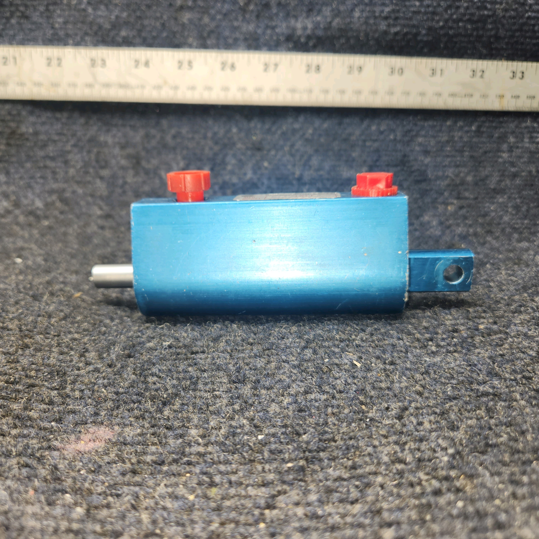 Used aircraft parts for sale, 455971 Cleveland 10-23A Piper PA-31 Brake Master Cylinder