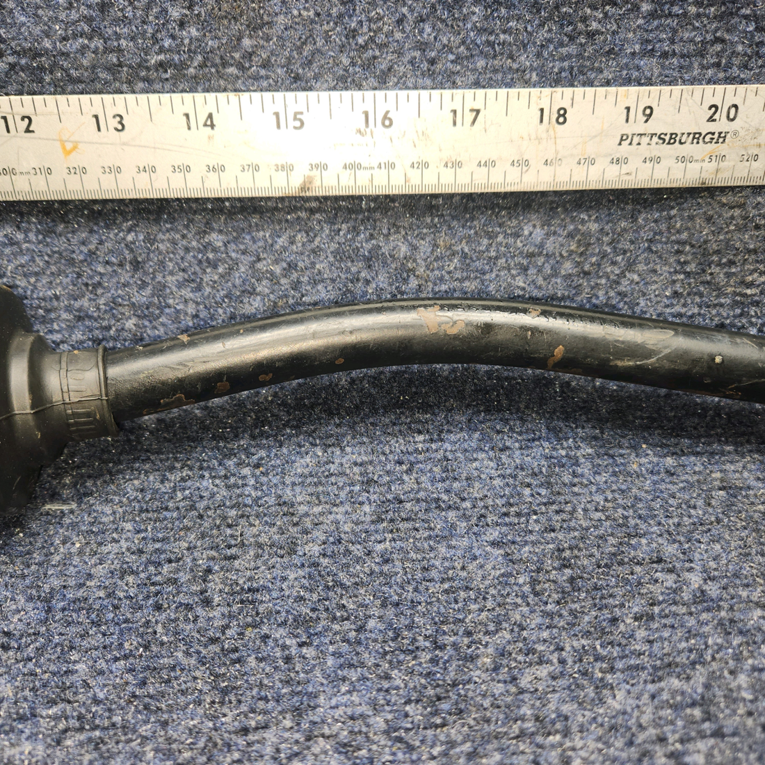 Used aircraft parts for sale, 20974-000 PIPER PA-24-250 Flap Lever Assy