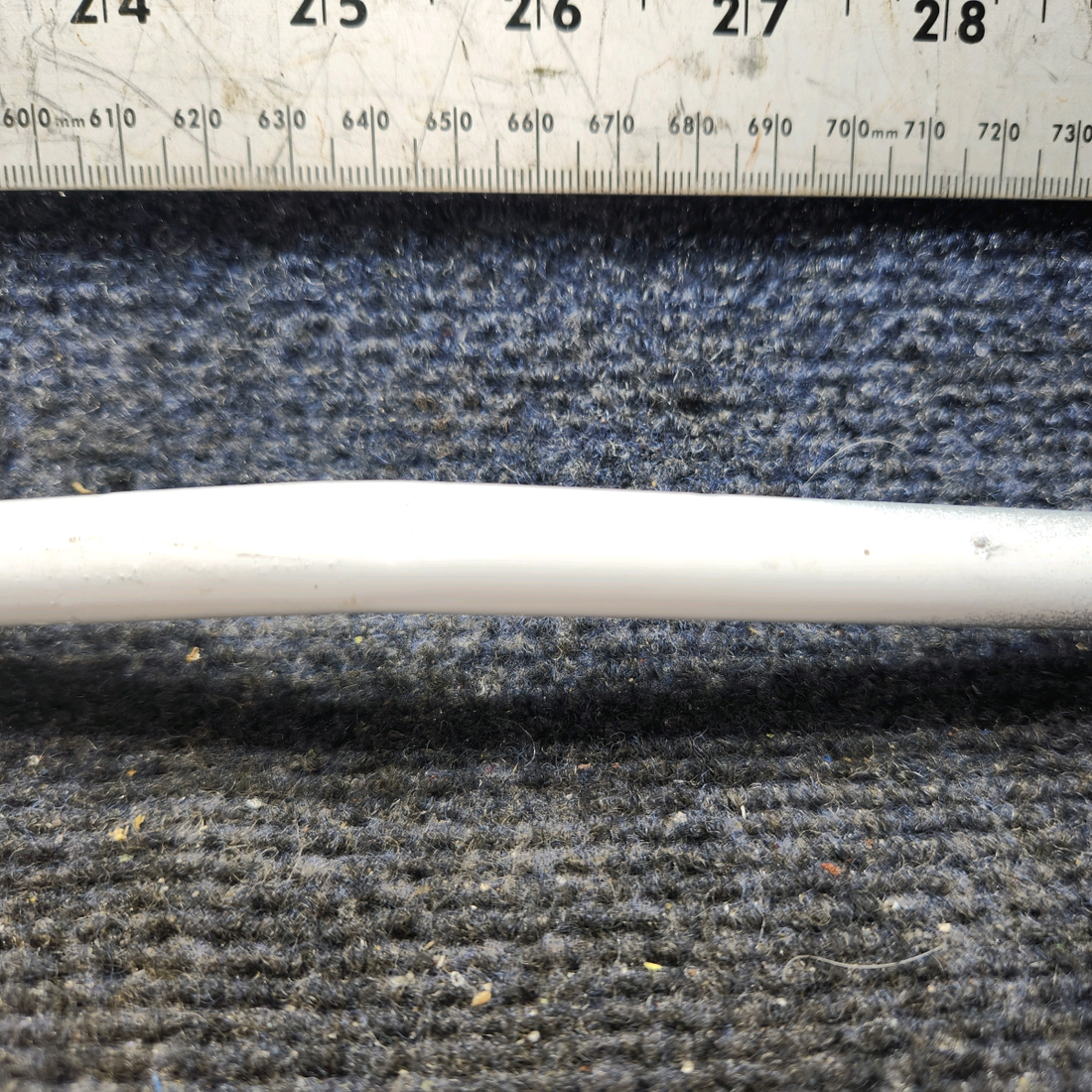 Used aircraft parts for sale, 65248-000 Piper PA28-161 Stabilator Trim Arm Assembly with Eye Bolt