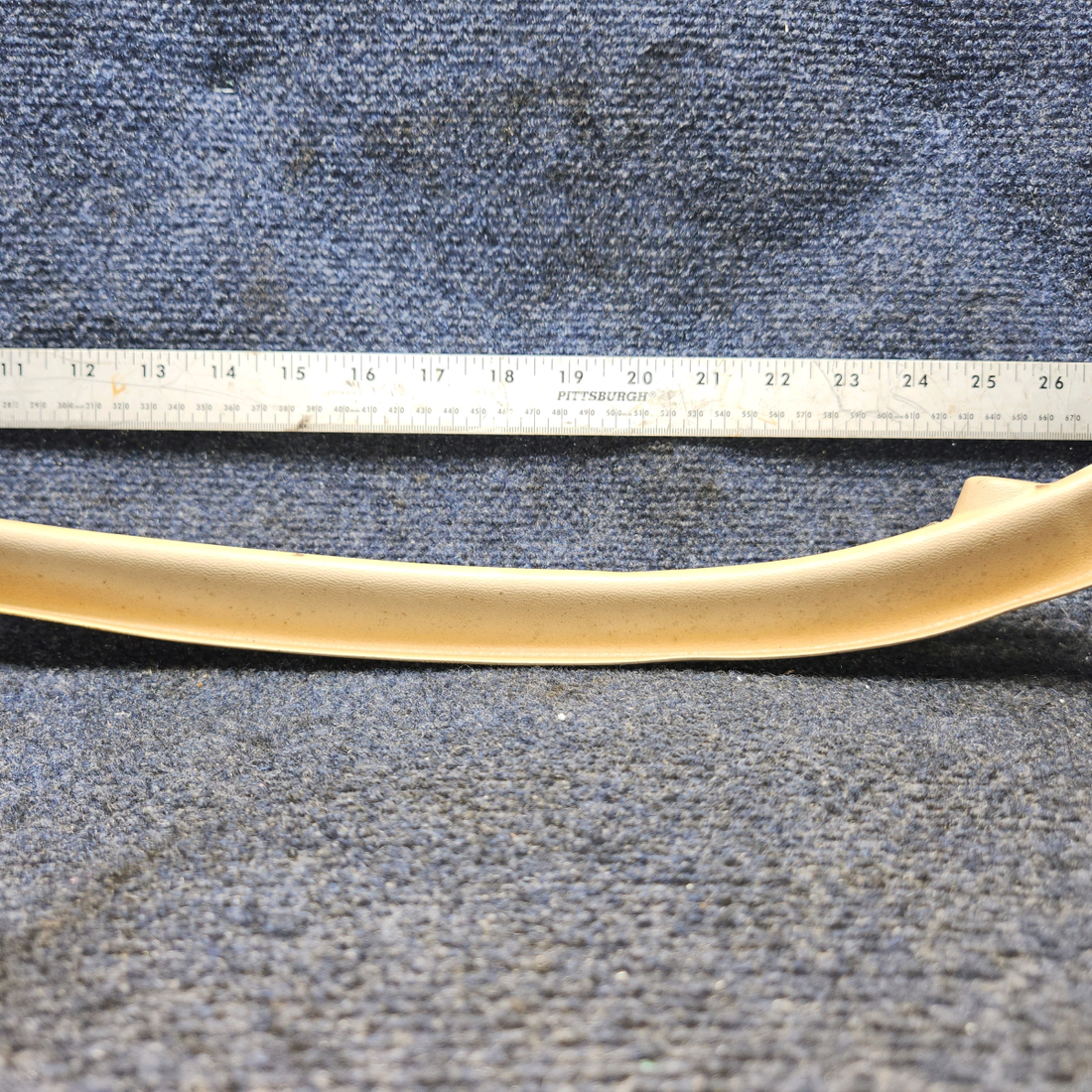 Used aircraft parts for sale, 63149-013 Piper PA28-140 Upper RH Windshield Bow Trim