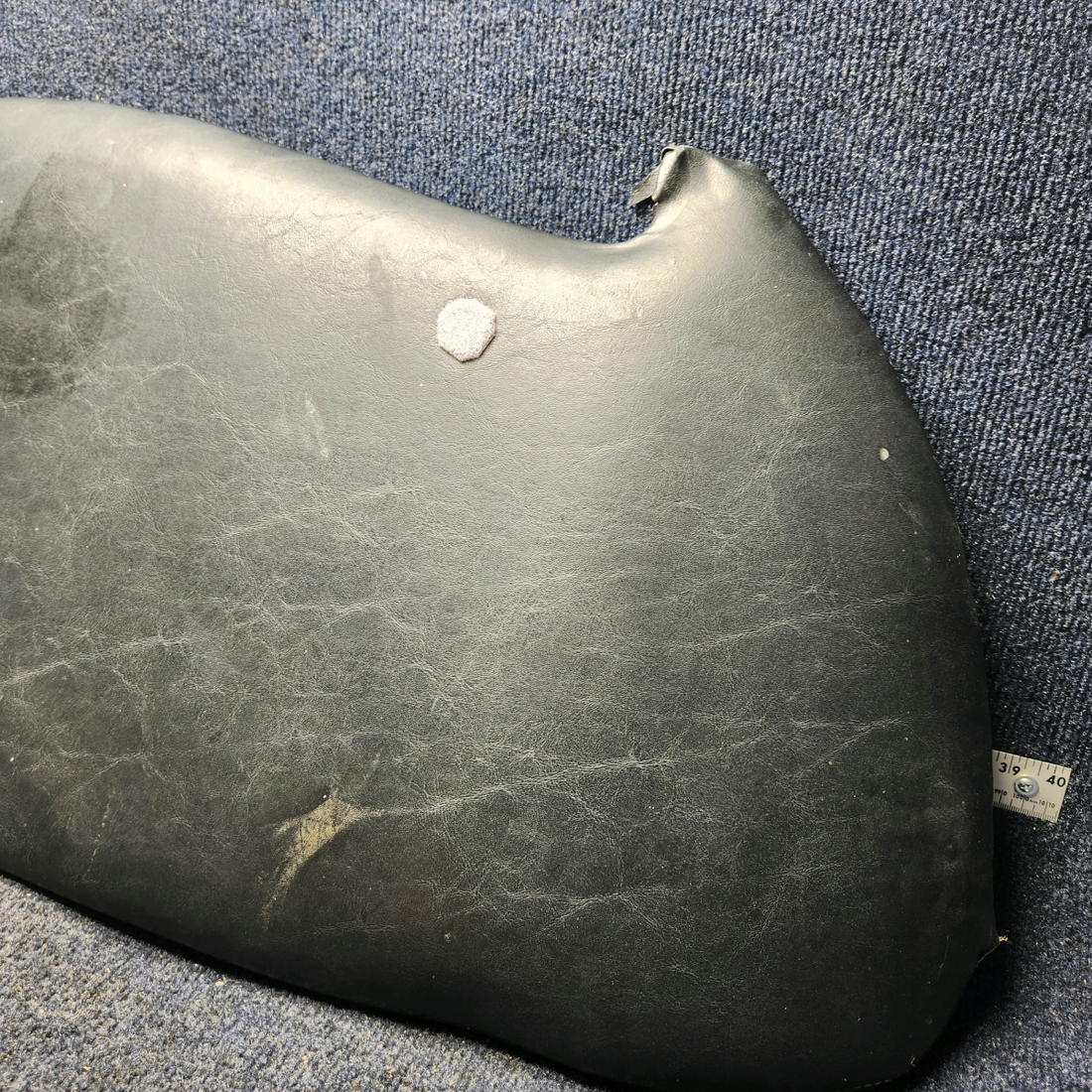Used aircraft parts for sale, 35-534300-166 BEECHCRAFT F35 PANEL WINDSHIELD COWL UPHOLSTERY-BEECHCRAFT 35