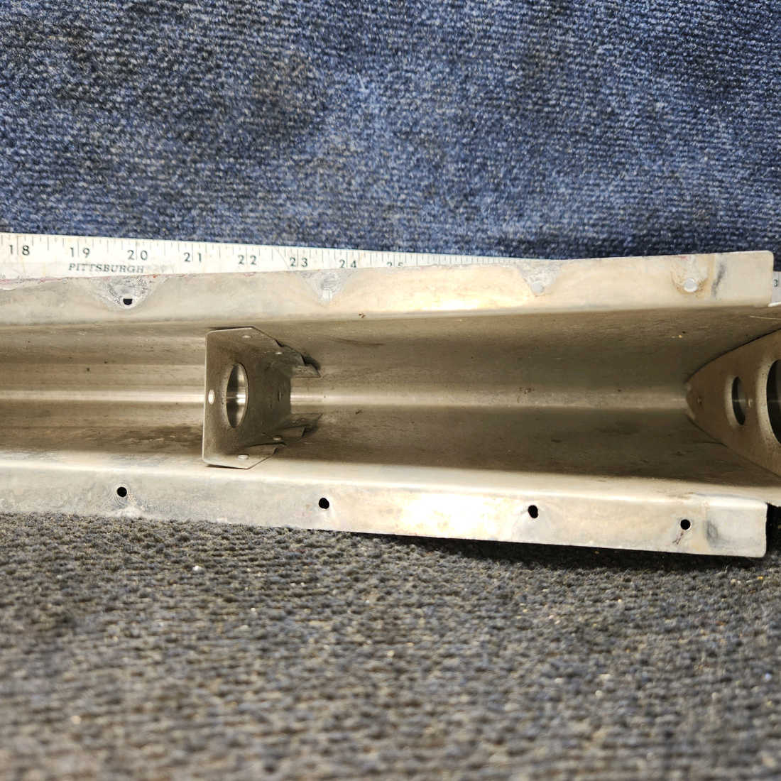 Used aircraft parts for sale, 0431014-1 cessna 150G Dorsal Fin Assembly