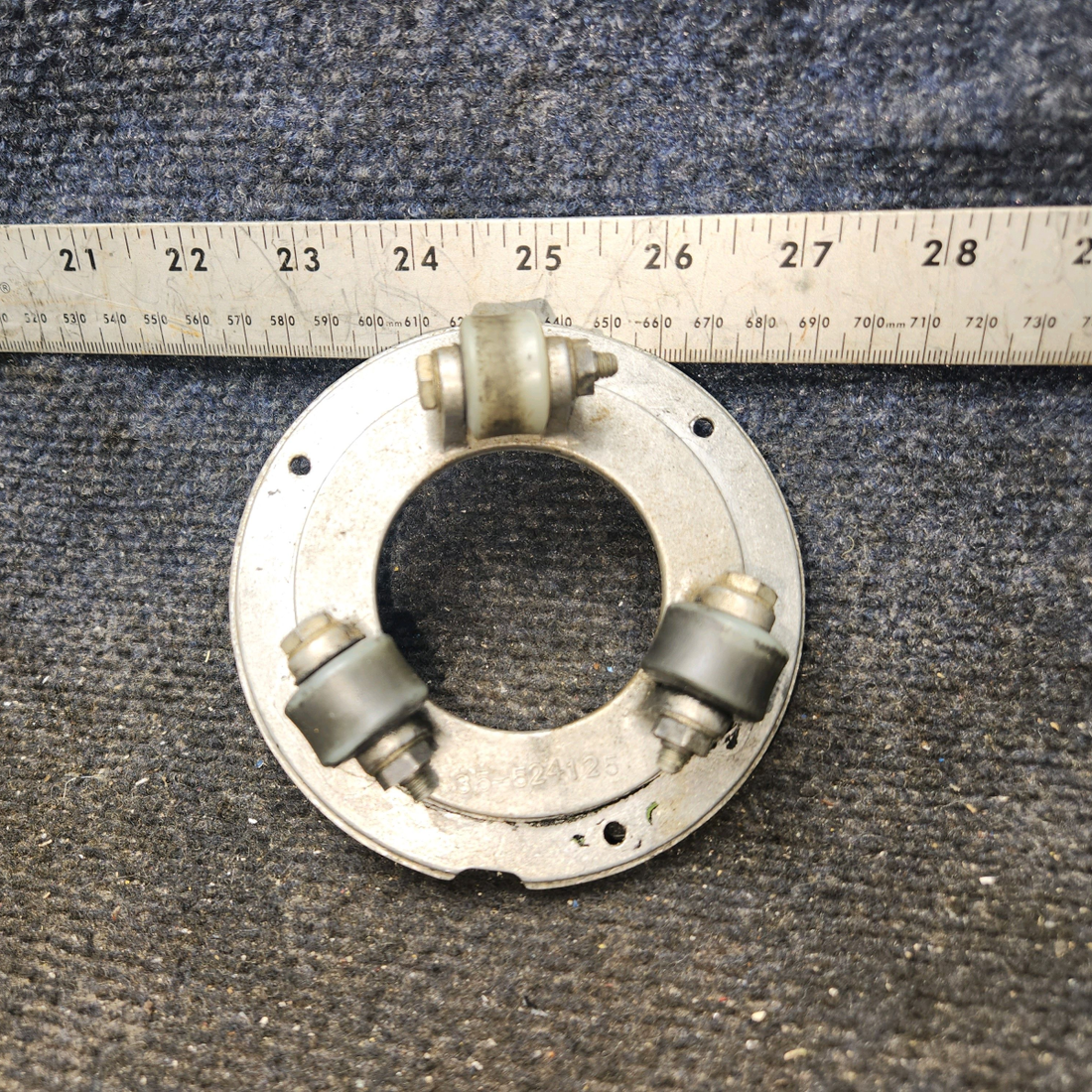 Used aircraft parts for sale, 35-524125-2 Beechcraft 35-33 Control Column Hanger Assy
