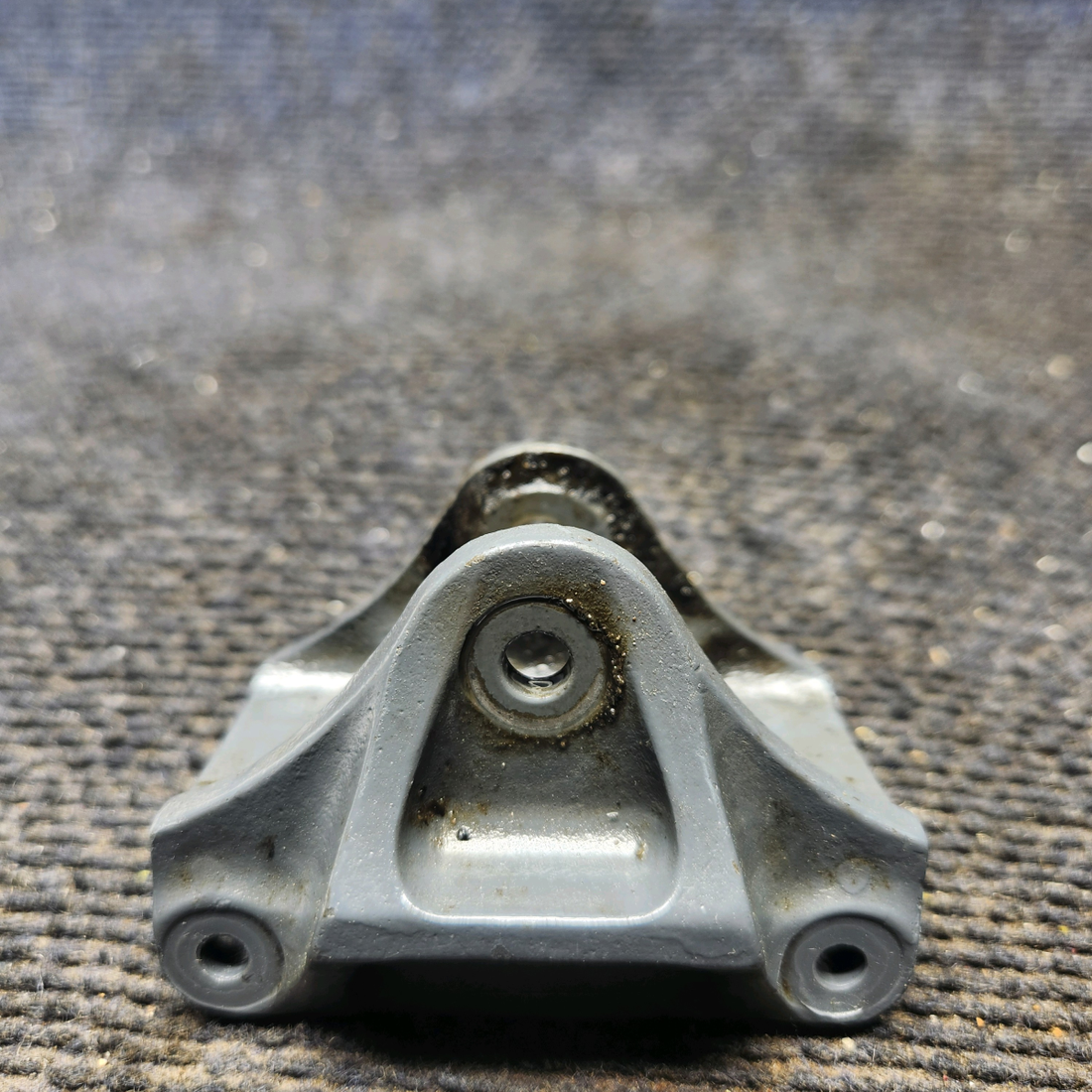 Used aircraft parts for sale, 35-524136 Beechcraft 35-33 Rudder Pedal Bellcrank Support
